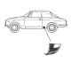 Alfa Romeo Bertone/1600 GT, ANSCHLUSSBLECH LINKS