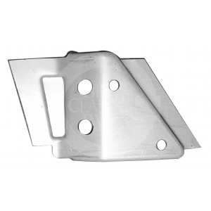 Citro&euml;n 2CV, T&Uuml;RSCHARNIERBEFESTIGUNG OBEN LINKS