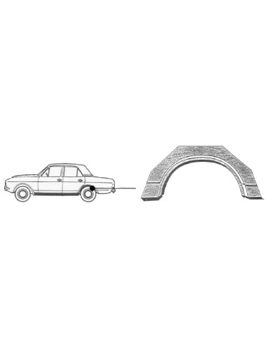 FORD CORTINA MKII REAR...