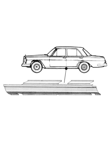 MERCEDES 250/280 108 DORPEL