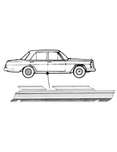 MERCEDES 250/280 108 DORPEL