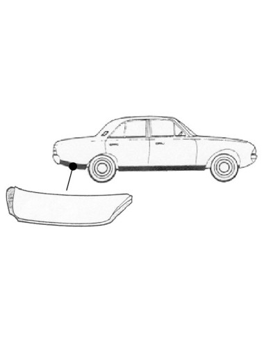 FORD TAUNUS 17 M (P3) REAR...