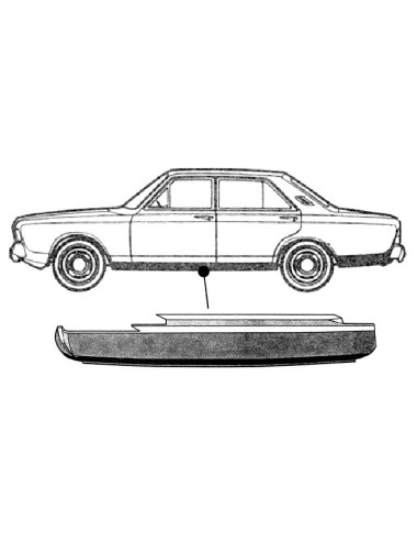 FORD TAUNUS 17M(P7) BAS DE...