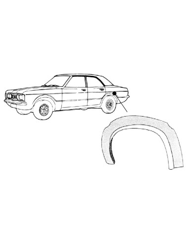FORD TAUNUS/TURNIER REAR...