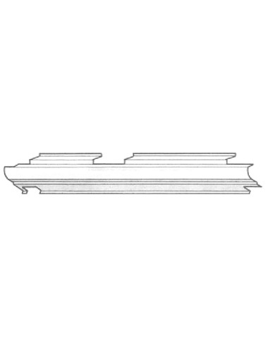 OPEL REKORD C SILL 4D