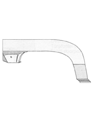 OPEL CORSA RADLAUFBLECH 2T...