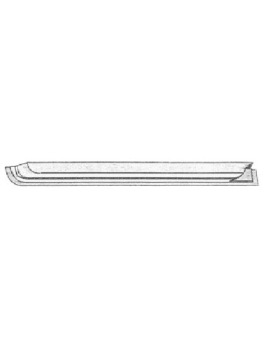 OPEL ASCONA A DOORSILL 2D