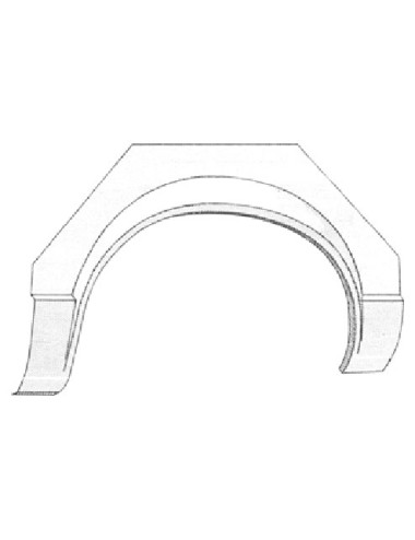 OPEL KADETT D REAR...