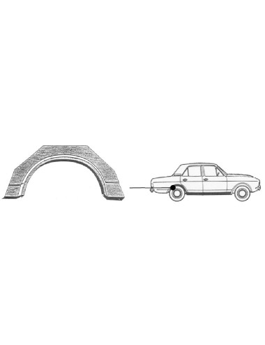 FORD CORTINA MKII RADLAUF...
