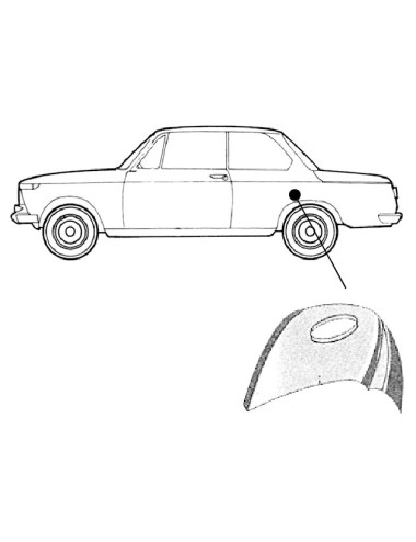 BMW 1502/2002 RENFORT SUPP...