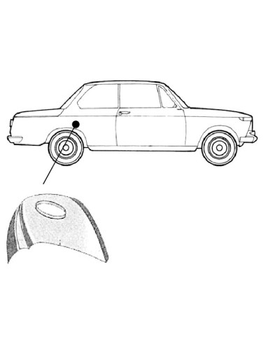 BMW 1502/2002 RENFORT SUPP...