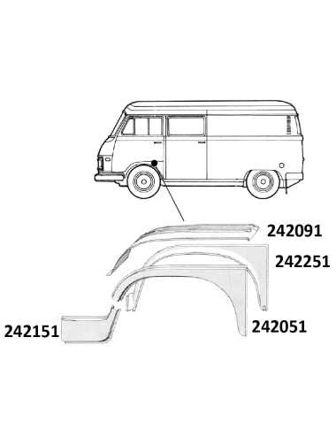 MERCEDES HANOMAG PASSAGE DE...