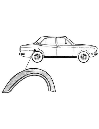 FORD TAUNUS 12M(P6)...