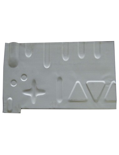 RENAULT R4 REAR FLOORPANEL