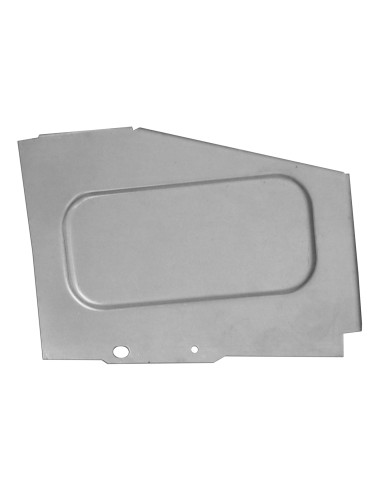 RENAULT R4 SLOTPLAAT ACHTER