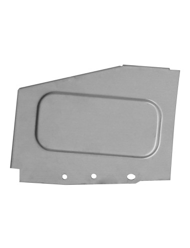 RENAULT R4 SLOTPLAAT ACHTER