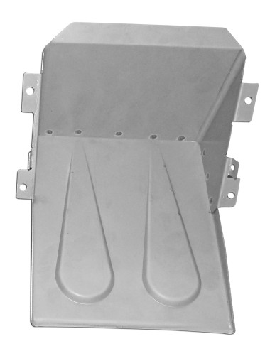 CITROEN 2CV BATTERIJBODEM