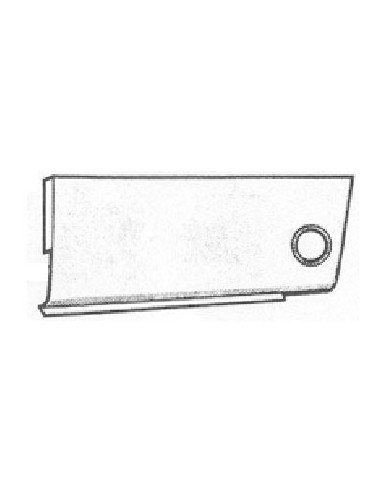 VW 1600 TL SIDE PANEL LEFT