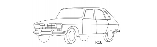 RENAULT R16 1968-1980