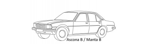OPEL ASCONA B / MANTA B 1975-1981