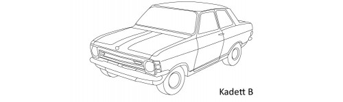 OPEL KADETT B 1965-1973