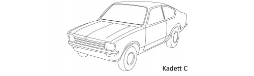 OPEL KADETT C 1973-1979