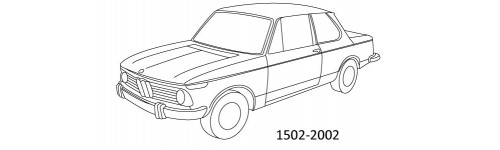 BMW 1502/2002 1966-1975