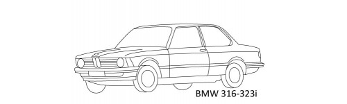 BMW 316/318/320/323i Typ E21 1975-1982