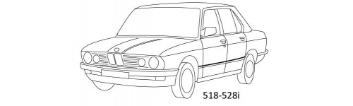 BMW 518-528i Typ E12 1972-1981