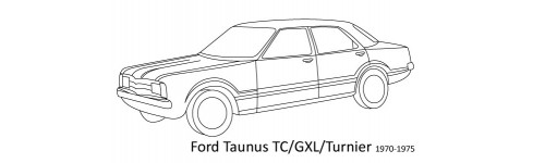 FORD TAUNUS TC/GXL/TURNIER 1970-1975