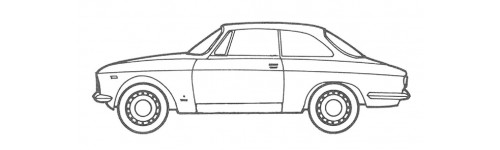 ALFA ROMEO BERTONE/1600 GT 1963-1977