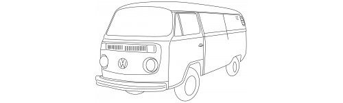 VW TRANSPORTER 1968-1972