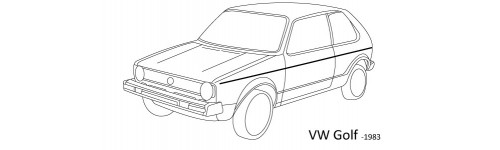 VW GOLF I -1983