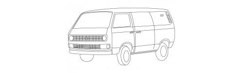VW TRANSPORTER III 1979-