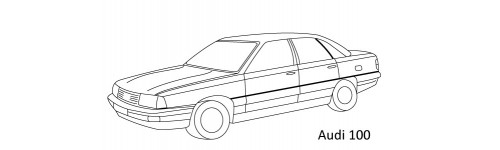 AUDI 100 TYP 44/AUDI 200 1983-1990