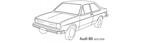 AUDI 80 1972-1978