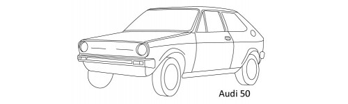 AUDI 50 1975-1981