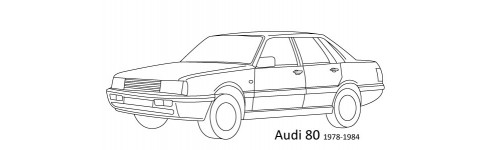 AUDI 80 1978-1984