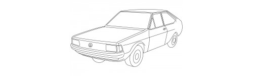 VW PASSAT TYP 32/33 8.1973-7.1980