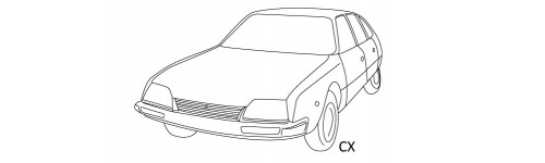 CITROËN CX 1974-1989