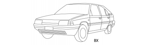 CITROËN BX 1983-1993