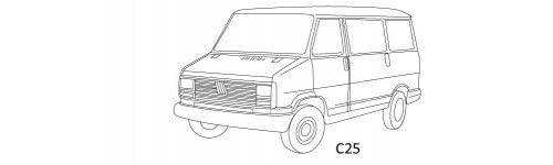 CITROËN C25 1982-1993