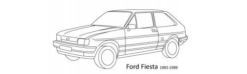 FORD FIESTA 1983-1989