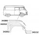 Mercedes Hanomag, FRONT WHEELARCH RIGHT