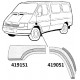 Ford Transit 1986-, FRONT WHEELARCH-FRONT PART LEFT