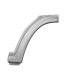 Ford Transit 1986-1991, FRONT WHEELARCH-REAR PART RIGHT