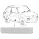 Fiat 126, DOORPANEL RIGHT