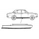 Ford Taunus 12M(P6), SILL 2D RIGHT